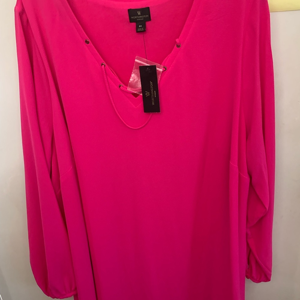 Worthington midi shift dress NWT 🎀👛